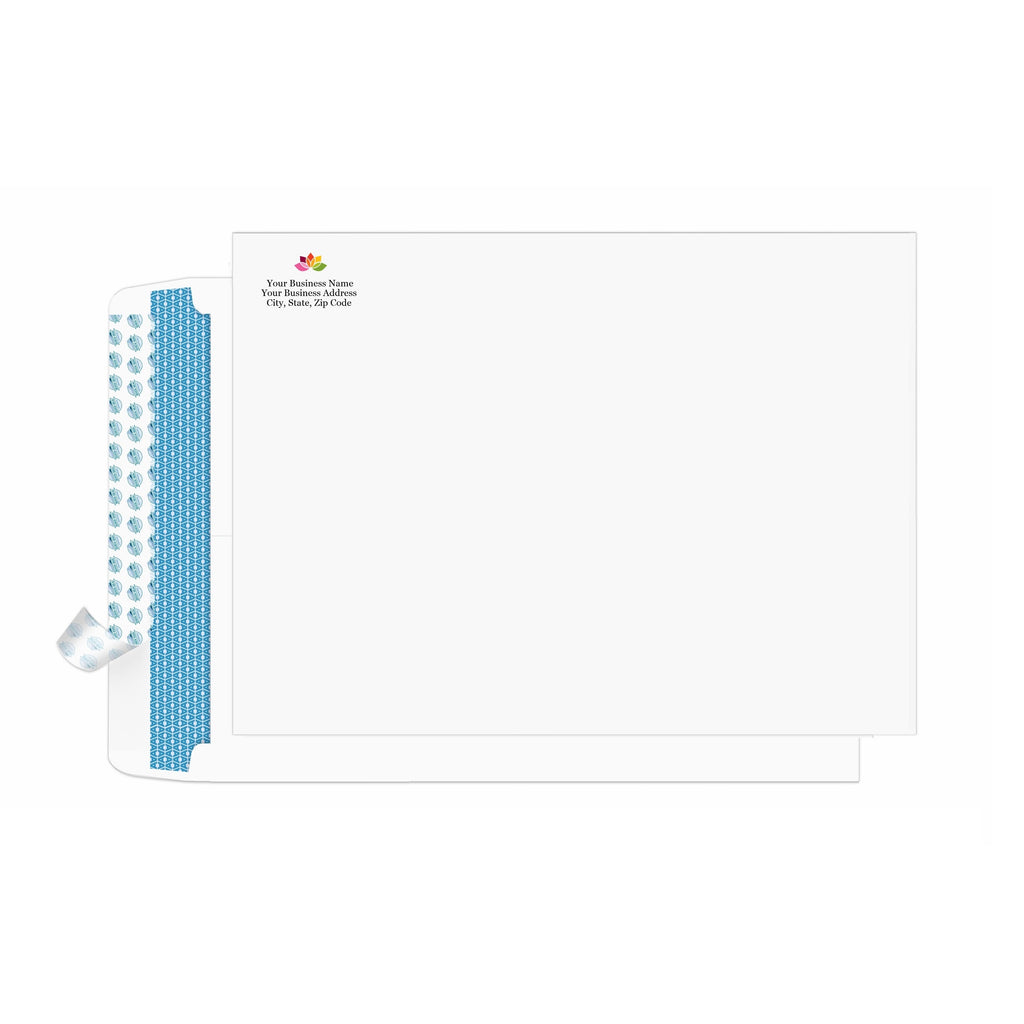 Printed License Plate Envelopes – Self Sealing Press & Seal – 100 Per Box – Donkey Auto Products