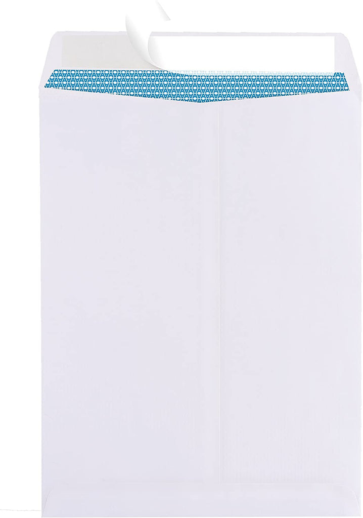 6x9 Envelopes SelfSeal Security Tinted White Catalog Envelopes