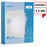 Sheet Protectors - Letter Size - 200 Pack Standard Clear - 8.5 x 11, 3-Hole Punched, Reinforced Edge, PVC/Acid Free-Archival Safe-Print will not lift off, Top Load (13200) - Aimoh