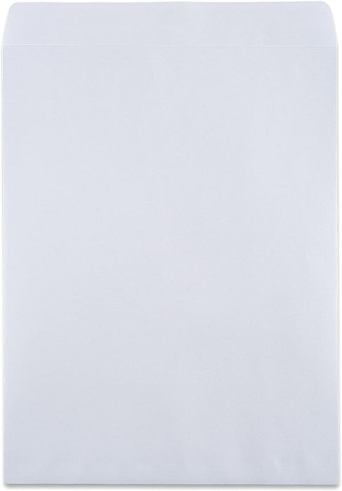 25 6 x 9 Self-Seal Security White Catalog Envelopes - 28lb - 25 Count, Security Tinted, Ultra Strong Quick-Seal, 6 x 9 inch (38169) - Aimoh