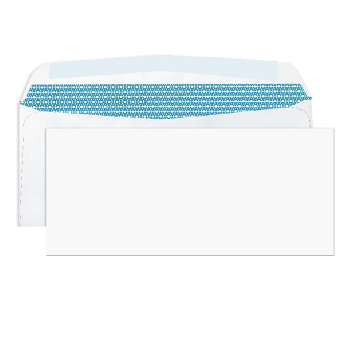 #9 Envelopes - Windowless - Security Tinted - Gummed - 500 Count - Aimoh