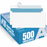 #10 Envelopes - No Window - Quick-Seal - Security Tinted - 500 Count