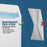 9X12 Envelopes - Security Tinted - Self-Seal - White - 100 Count - Aimoh