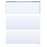 SecurityDocs High Security Blank Check Paper – 500 Sheets – Business Checks on Top, Laser & Inkjet Compatible, 8.5 x 11