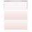 SecurityDocs High Security Blank Check Paper – 500 Sheets – Business Checks on Top, Laser & Inkjet Compatible, 8.5 x 11