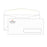 #10 Custom Printed Envelopes - Right Window Envelopes - Regular Gummed Envelopes – Personalized with Logo and Address/Return Address Imprinted - Size 4-1/8 X 9-1/2" - White - 24 LB