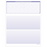 SecurityDocs High Security Blank Check Paper – 500 Sheets – Business Checks on Top, Laser & Inkjet Compatible, 8.5 x 11