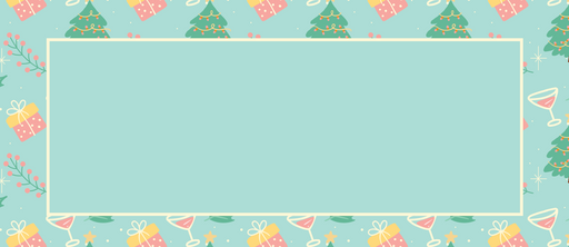 100 #10 Self-Seal Holiday Snowflake Printed Envelopes – Winter Wonderland Design for Christmas Cards, Party Invitations & Seasonal Mailings - Aimoh