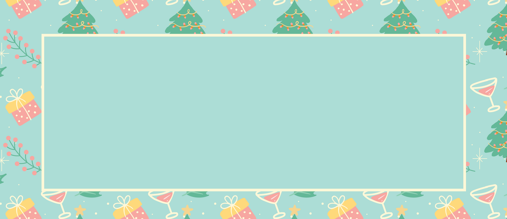 100 #10 Self-Seal Holiday Snowflake Printed Envelopes – Winter Wonderland Design for Christmas Cards, Party Invitations & Seasonal Mailings - Aimoh