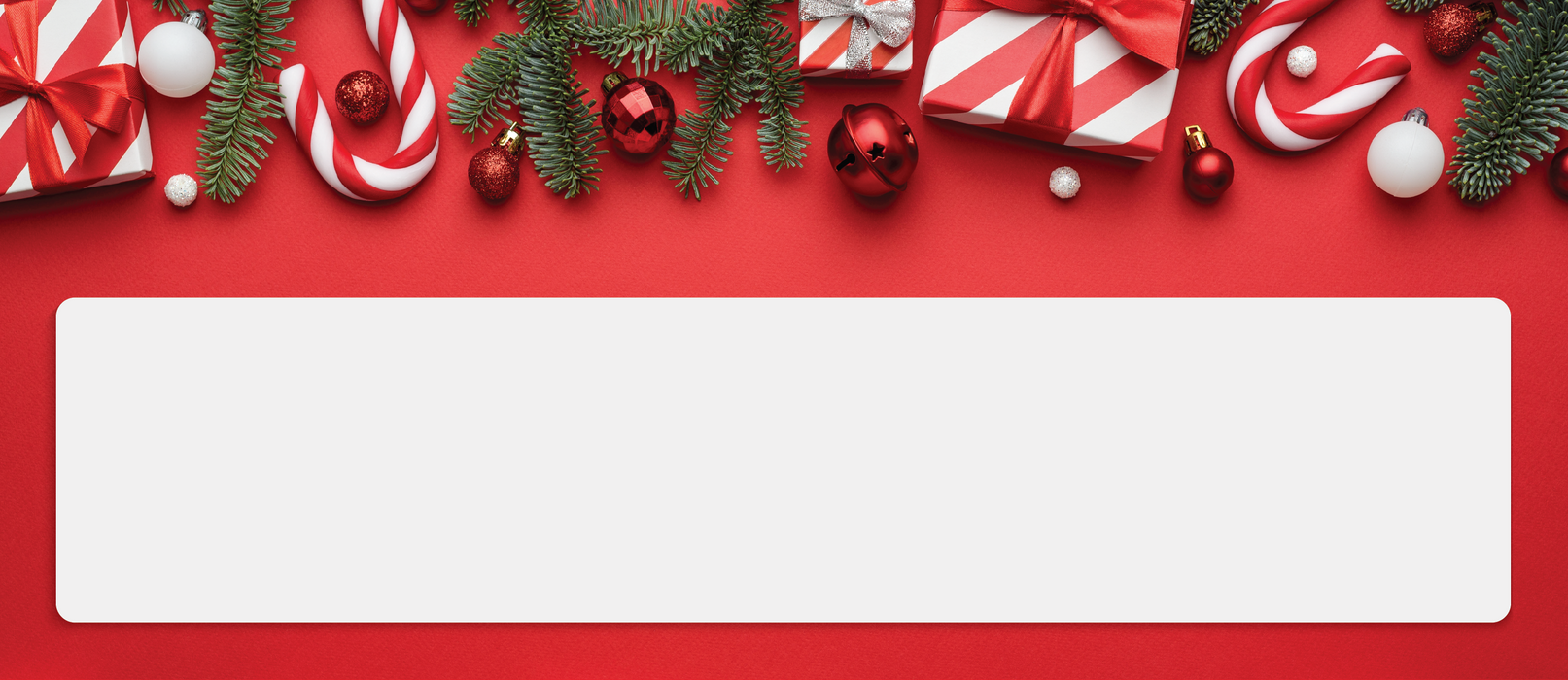 100 #10 Self-Seal Holiday Snowflake Printed Envelopes – Winter Wonderland Design for Christmas Cards, Party Invitations & Seasonal Mailings - Aimoh