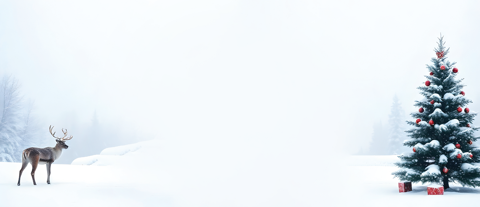 100 #10 Self-Seal Holiday Snowflake Printed Envelopes – Winter Wonderland Design for Christmas Cards, Party Invitations & Seasonal Mailings - Aimoh