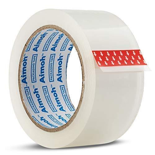 PANDRI Packing Tape, 12 Rolls Heavy Duty Clear Packaging Tape for Shipping  Packaging Moving Sealing, 1.88 inches Wide, 65 Yards Per Roll, Total 780