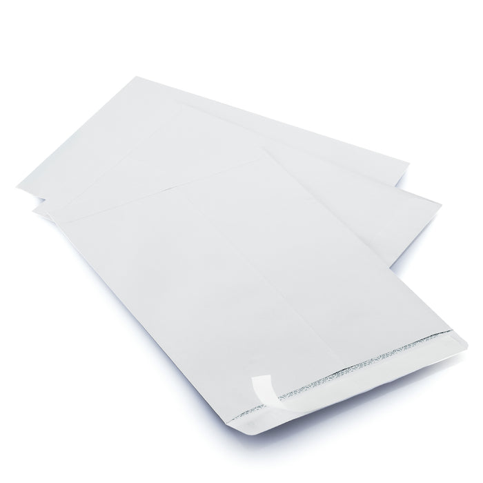 9X12 Envelopes - Security Tinted - Self-Seal - White - 100 Count - Aimoh