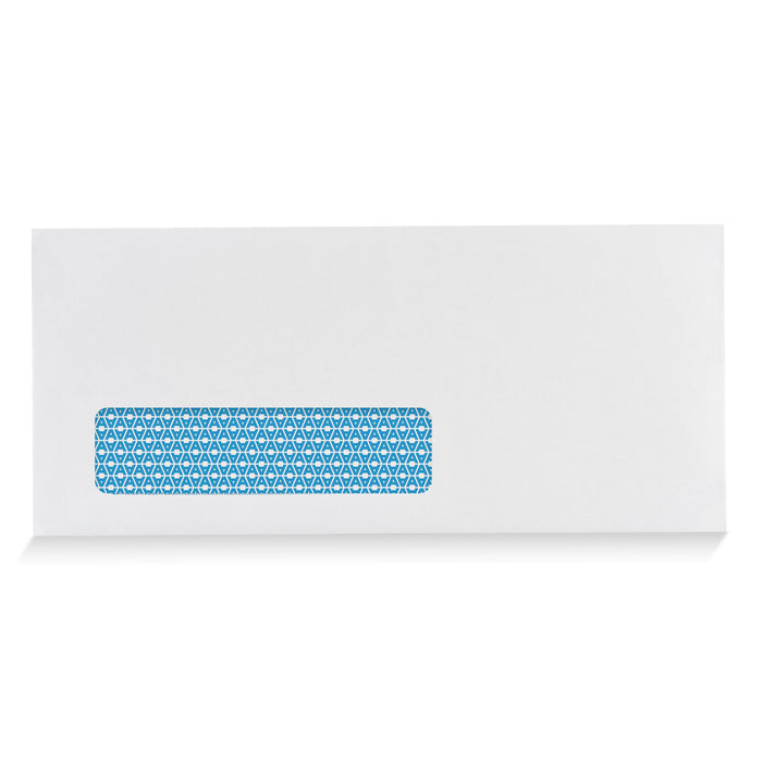 #10 Envelopes - Single Left Window - QUICK-SEAL - Security Tinted - Aimoh