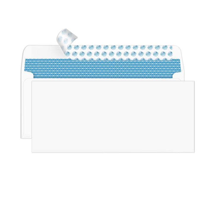 #10 Envelopes - No Window - SELF-SEAL - Security Tinted - Aimoh