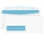 #10 Envelopes - Single Left Window - Gummed - Security Tinted - 500 Count - Aimoh