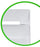 #10 Envelopes - Double Window - Flip & Seal - Security Tinted - Aimoh