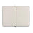 Executive Hardcover Notebook - 190 Dotted Pages Medium Size - A5 - Heavyweight Paper - Black (91260) - Aimoh