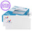 #10 Custom PRINTED Security Business Self-Seal Envelopes, No Window, Premium Security Tint Pattern, TEXT and LOGO Customization - 4-1/8 x 9-1/2 Inch - White - 24 LB - 500 Count - Aimoh