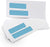 #9 Envelopes - Double Window - SELF-SEAL - Security Tinted - Aimoh