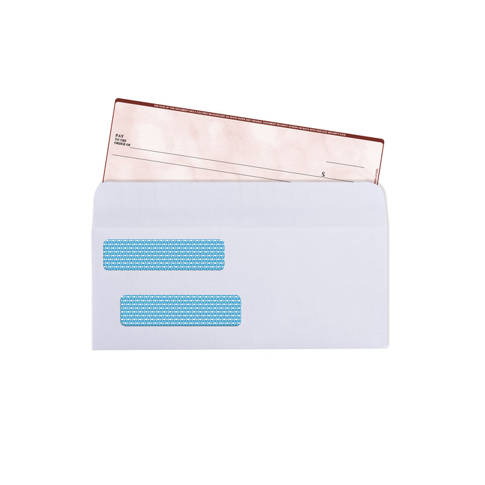 Aimoh 6x9 Security Envelopes - 25 Pack Self-Seal Catalog Envelopes With Privacy Tint Pattern